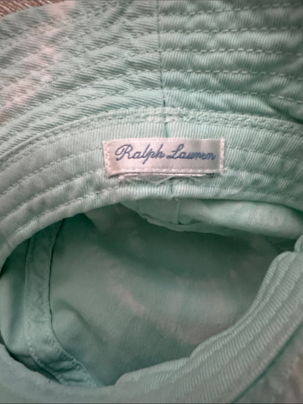 Tie-Dye Polo Bear Twill Bucket Hat - Picture 3 of 7